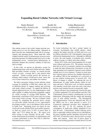Expanding Rural Cellular Networks with Virtual Coverage - Usenix