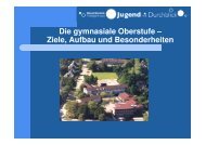 Die gymnasiale Oberstufe – Ziele, Aufbau und Besonderheiten