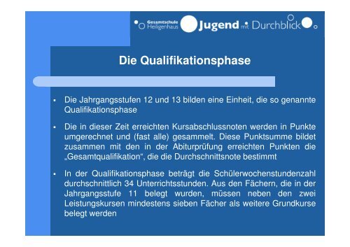 Die gymnasiale Oberstufe – Ziele, Aufbau und Besonderheiten