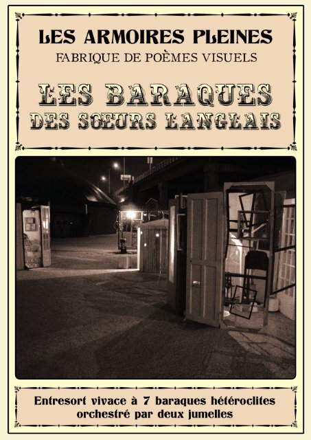 Le terrarium de la femme aux escarmoules - Les Armoires Pleines