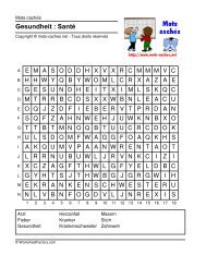 Word Search Factory - Mots cachés