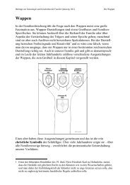 Wappen - Familie v. Quistorp