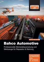 Bahco Motorständer mit Getriebe, BH8AC2-500 : Bahco-Werkzeuge