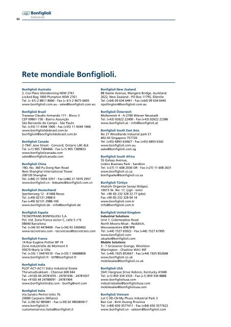 Serie KR - Bonfiglioli