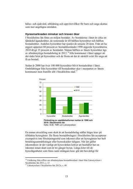 Bostäder i andra hand - en översikt - Länsstyrelserna