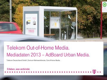 PDF - Out of Home Media - Telekom