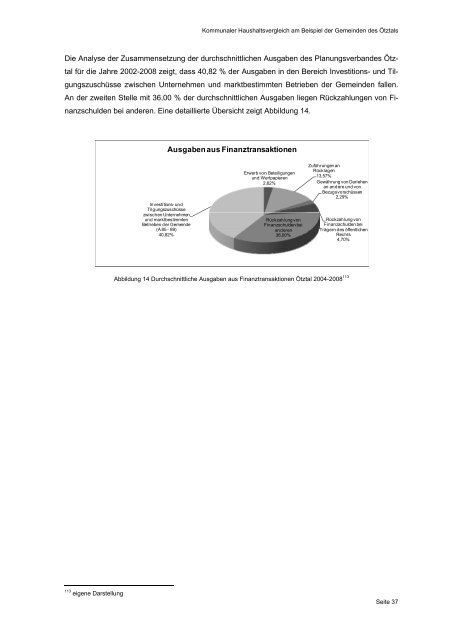 Working Paper 2010 - Kommunales Haushaltsmanagement - eDoc