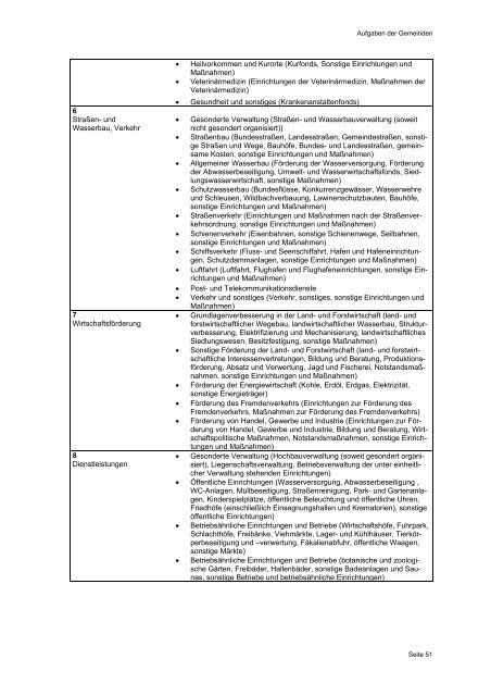 Working Paper 2010 - Kommunales Haushaltsmanagement - eDoc