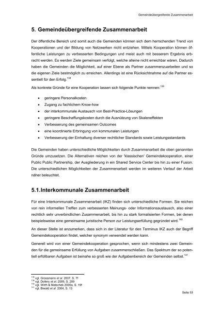 Working Paper 2010 - Kommunales Haushaltsmanagement - eDoc