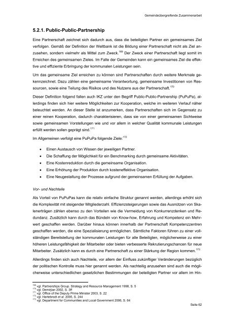 Working Paper 2010 - Kommunales Haushaltsmanagement - eDoc