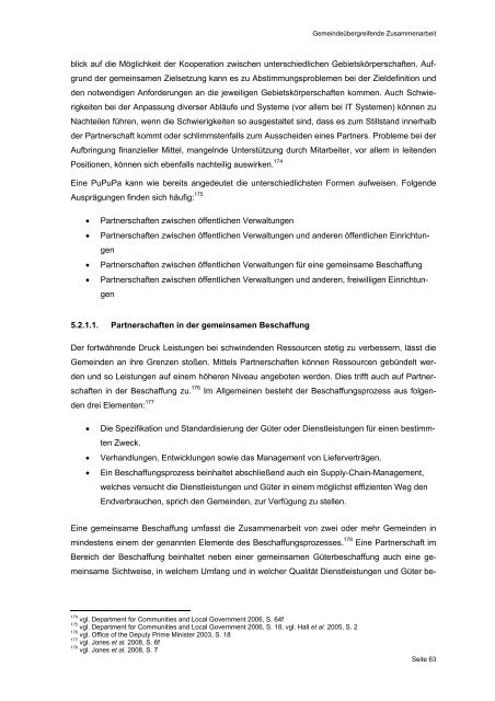 Working Paper 2010 - Kommunales Haushaltsmanagement - eDoc