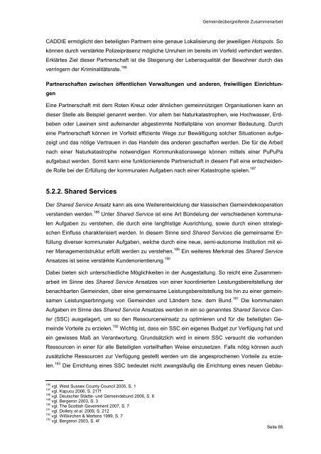 Working Paper 2010 - Kommunales Haushaltsmanagement - eDoc