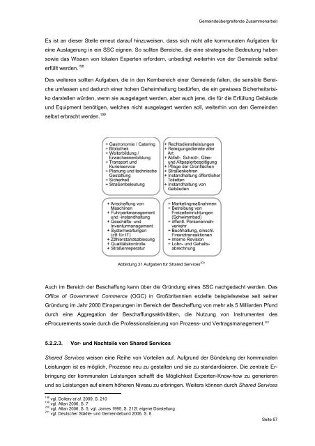 Working Paper 2010 - Kommunales Haushaltsmanagement - eDoc