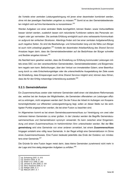 Working Paper 2010 - Kommunales Haushaltsmanagement - eDoc