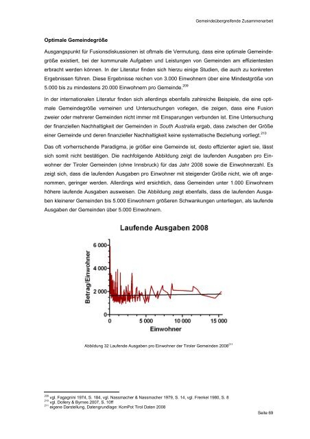 Working Paper 2010 - Kommunales Haushaltsmanagement - eDoc