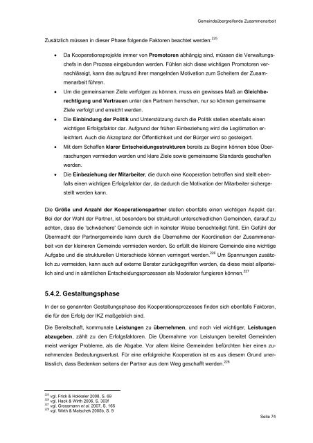 Working Paper 2010 - Kommunales Haushaltsmanagement - eDoc