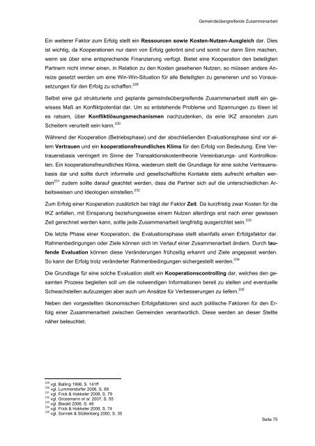 Working Paper 2010 - Kommunales Haushaltsmanagement - eDoc