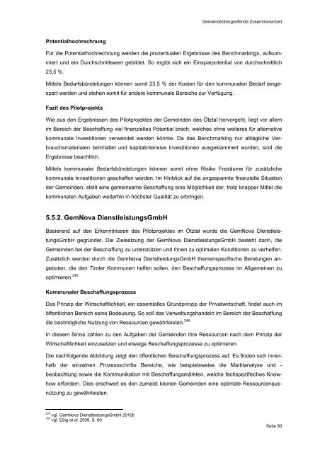 Working Paper 2010 - Kommunales Haushaltsmanagement - eDoc