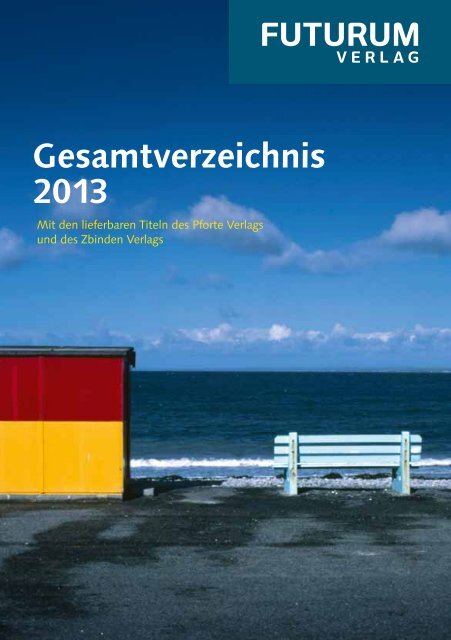 Gesamtverzeichnis 2013 - Rudolf Steiner Verlag