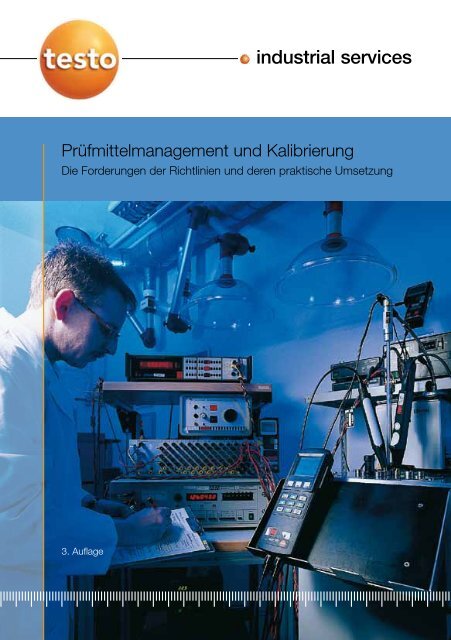 Fibel Kalibrierung und Prüfmittelmanagement - Testo Industrial ...