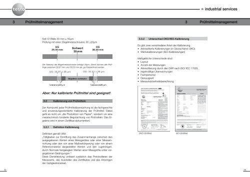 Fibel Kalibrierung und Prüfmittelmanagement - Testo Industrial ...