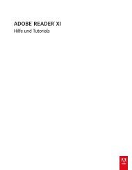 PDF der Reader XI-Hilfe - Adobe