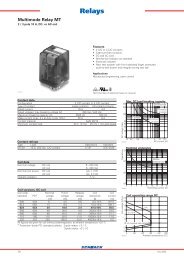 Relays - Schrack