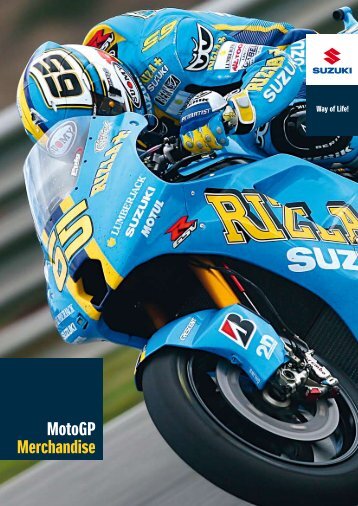 MotoGP Merchandise - Suzuki