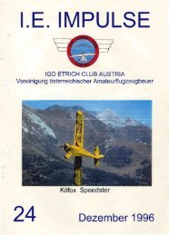 Impulse 24 - Igo Etrich Club Österreich