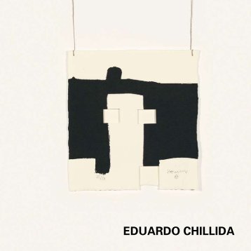 EDUARDO CHILLIDA - Galerie Boisseree