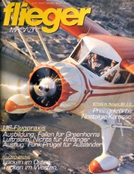 jetzt ansehen - Fliegermagazin