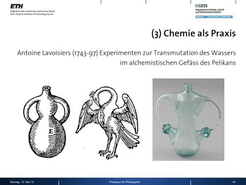 5. Philosophie der Chemie Teil 1 - Professur für Philosophie