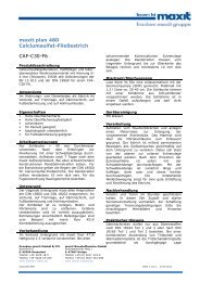 maxit plan 480 Calciumsulfat-Fließestrich CAF-C30-F6