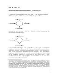 Prof. Dr. Alfred Toth Heteromorphismen aus symplerotischen ...