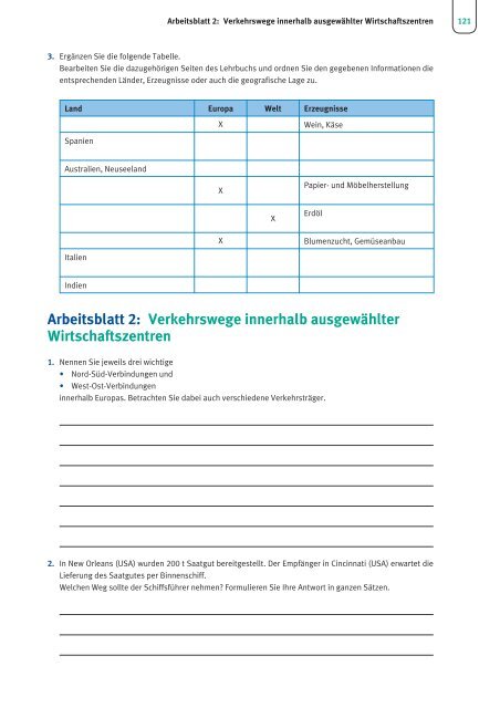 Arbeitsblatt 5: Regale – Fachbodenregale - Christiani