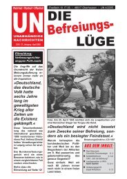 Befreiungs- - Unabhängige Nachrichten