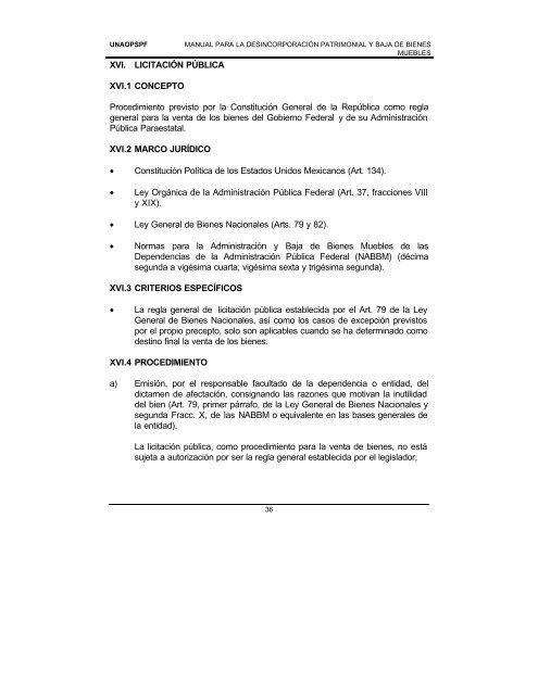 Manual para la Desincorporación Patrimonial y Baja de Bienes