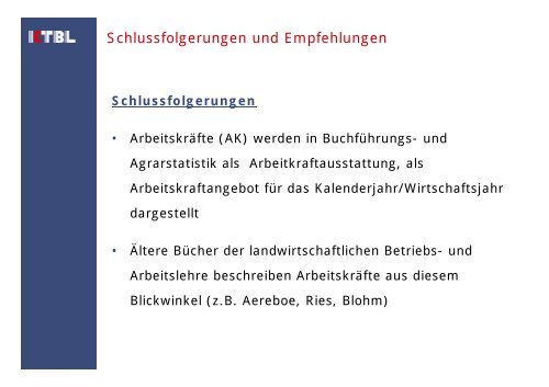 Arbeitswirtschaftliche Begriffe