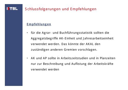 Arbeitswirtschaftliche Begriffe