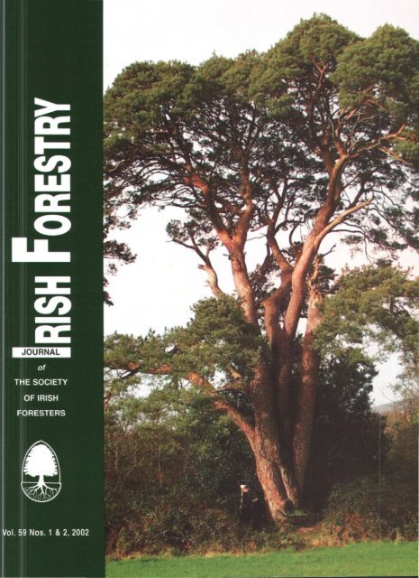 Download Full PDF - 41.38 MB - The Society of Irish Foresters