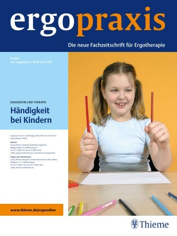 Händigkeit bei Kindern