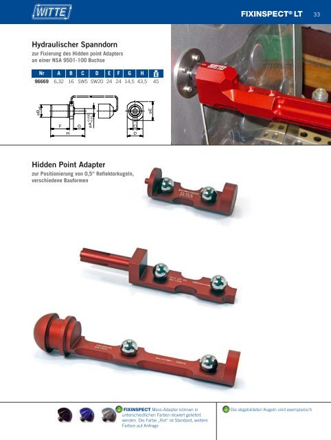 FIXINSPECT© - Horst Witte Gerätebau