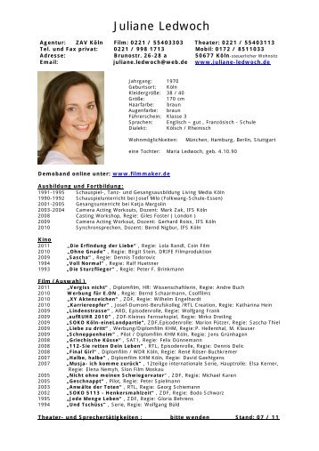 Juliane Ledwoch