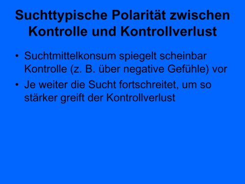 Die körperorientierte Perspektive in der Suchttherapie