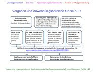 KLR SWW Präsentation 20120524 - Wasserwirtschaft Steiermark