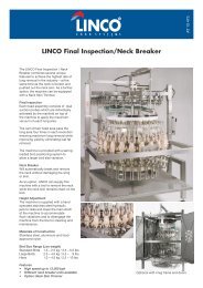 LINCO Final Inspection/Neck Breaker
