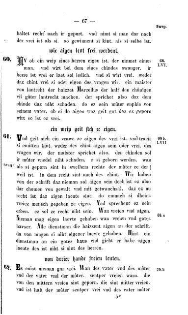 Deutschenspiegel 1274/1275 (Ficker 1859) - Koeblergerhard.de