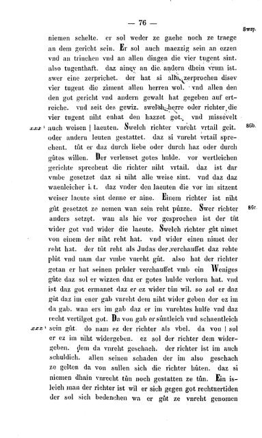 Deutschenspiegel 1274/1275 (Ficker 1859) - Koeblergerhard.de