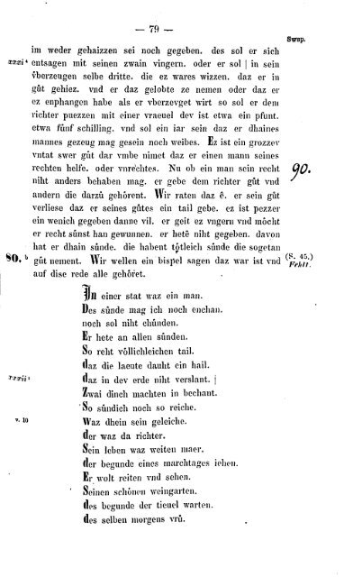 Deutschenspiegel 1274/1275 (Ficker 1859) - Koeblergerhard.de