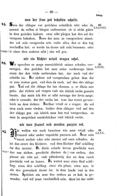 Deutschenspiegel 1274/1275 (Ficker 1859) - Koeblergerhard.de